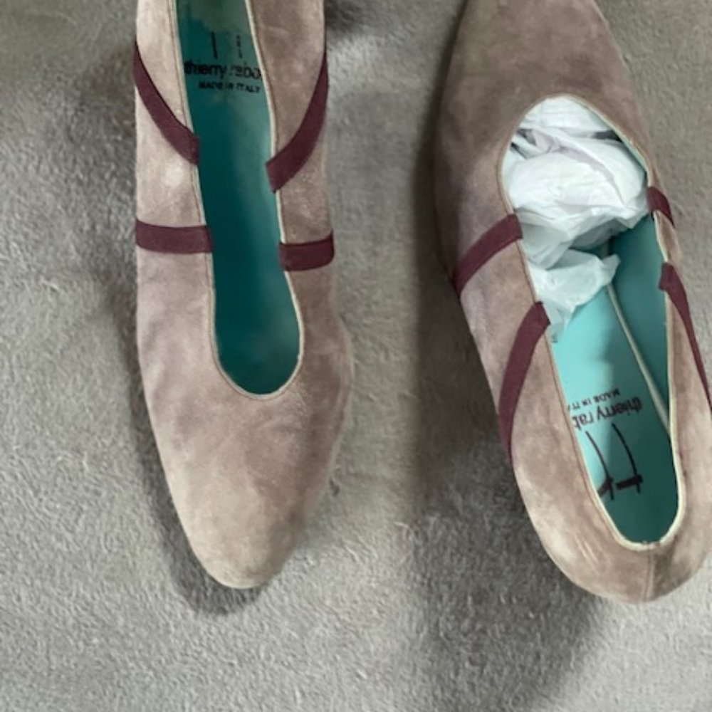 Thierry Rabotin pumps